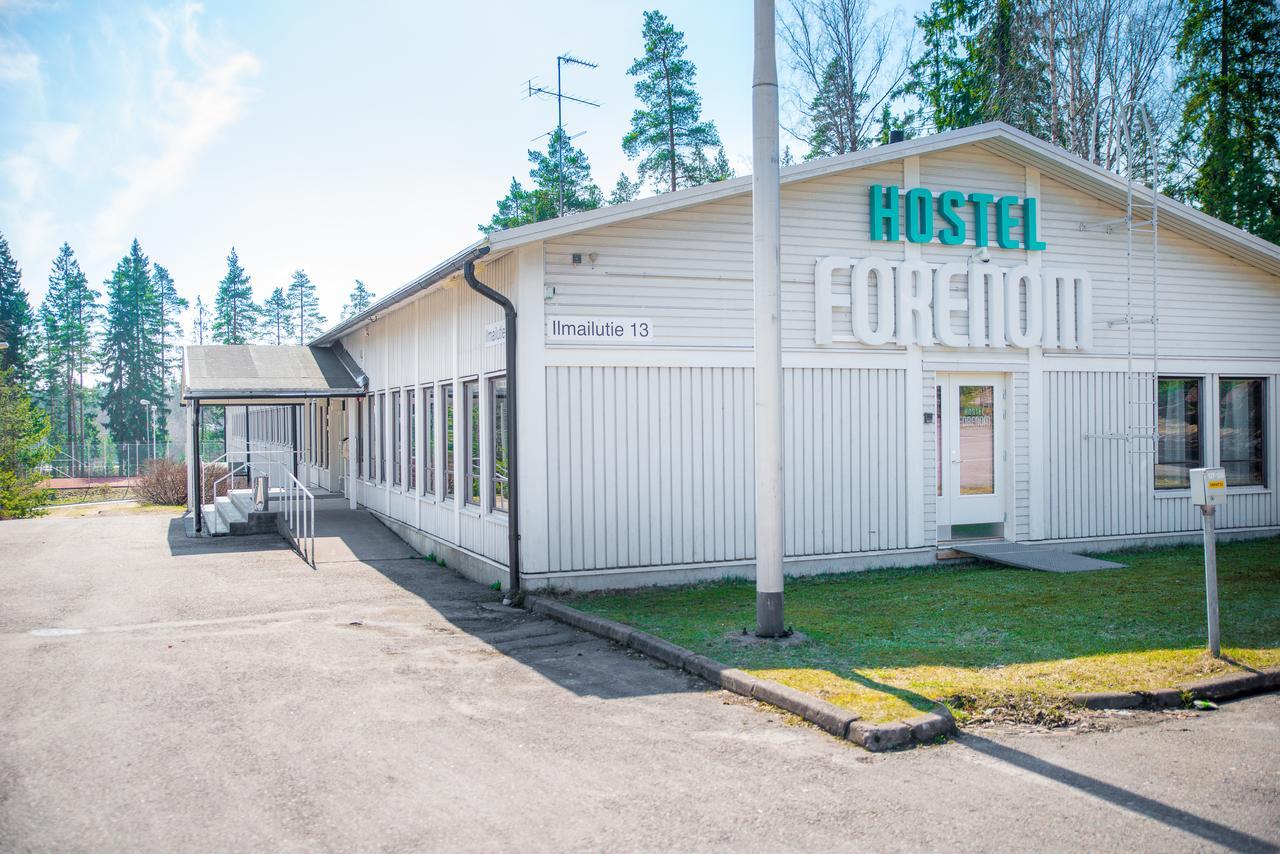 Forenom Hostel Vantaa Aviapolis Exterior foto